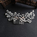 Beautiful Bridal Hair Comb Wedding Dress Hair
