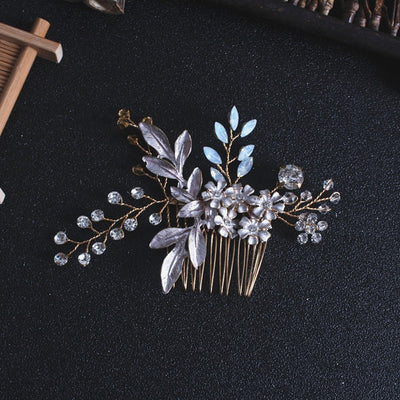Beautiful Bridal Hair Comb Wedding Dress Hair