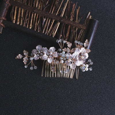 Beautiful Bridal Hair Comb Wedding Dress Hair