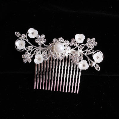 Beautiful Bridal Hair Comb Wedding Dress Hair