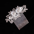 Beautiful Bridal Hair Comb Wedding Dress Hair