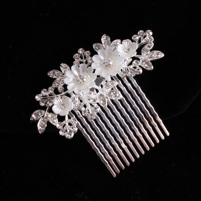 Beautiful Bridal Hair Comb Wedding Dress Hair