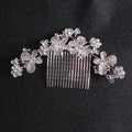 Beautiful Bridal Hair Comb Wedding Dress Hair