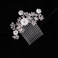 Beautiful Bridal Hair Comb Wedding Dress Hair