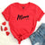 Mom Life Shirt Mothers Day Gift Womens T Shirt