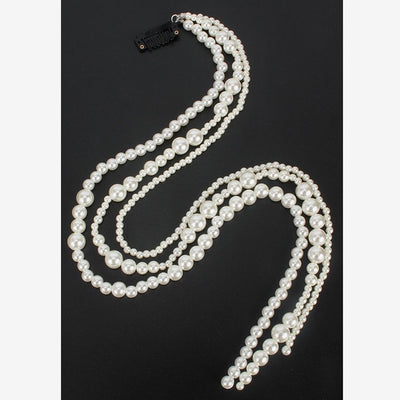 Pearl Long Tassel/Chain Bridal Wedding Hair