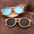 Handmade Natural bamboo sunglasses