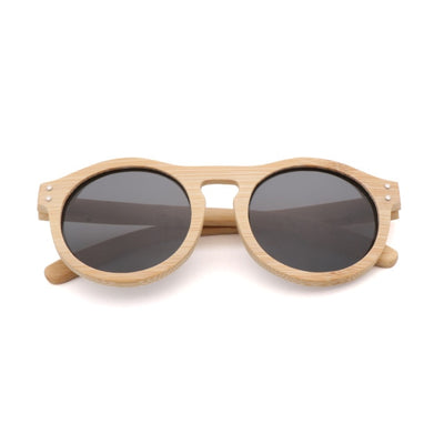 Handmade Natural bamboo sunglasses