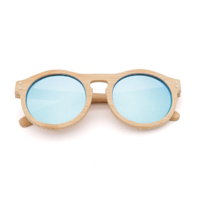 Handmade Natural bamboo sunglasses