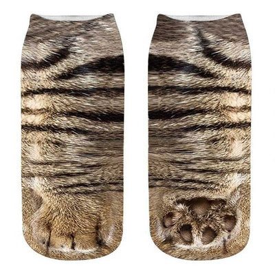 Cat Design Fashion Unisex Christmas Gift Socks
