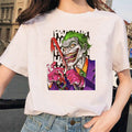 Funny Joker T Shirt women Romeo Tops