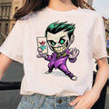 Funny Joker T Shirt women Romeo Tops