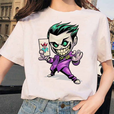 Funny Joker T Shirt women Romeo Tops