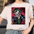 Funny Joker T Shirt women Romeo Tops
