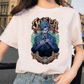 Funny Joker T Shirt women Romeo Tops