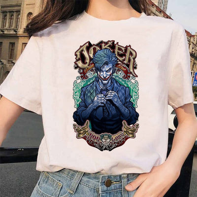 Funny Joker T Shirt women Romeo Tops