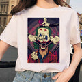 Funny Joker T Shirt women Romeo Tops