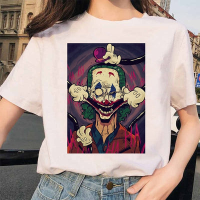 Funny Joker T Shirt women Romeo Tops