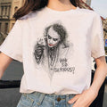 Funny Joker T Shirt women Romeo Tops