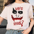 Funny Joker T Shirt women Romeo Tops