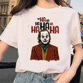 Funny Joker T Shirt women Romeo Tops