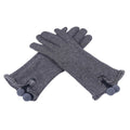 Women Fluffy Winter Warm Full Finger Hand Gloves