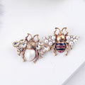 Tendency Fashion Imitation Pearls Red/White