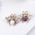 Tendency Fashion Imitation Pearls Red/White
