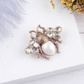 Tendency Fashion Imitation Pearls Red/White