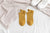 Embroidered Expression Women Socks Cotton
