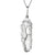 Ainbow Natural Stone Copper Wire Pendant Necklace