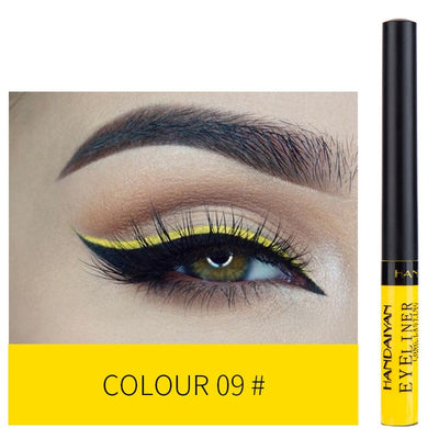 Eyeliner Eyes Makeup Waterproof Liner Pour