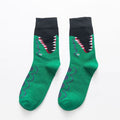 Fashion Happy Socks Women milk Food painting