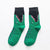 Fashion Happy Socks Women milk Food painting