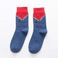 Fashion Happy Socks Women milk Food painting