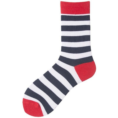 Fashion Happy Socks Women milk Food painting