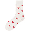 Fashion Happy Socks Women milk Food painting