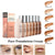 Liquid Foundation Makeup Face Cover Concealer