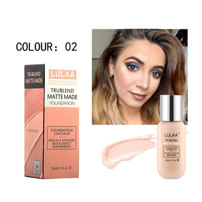 Liquid Foundation Makeup Face Cover Concealer