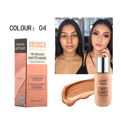 Liquid Foundation Makeup Face Cover Concealer