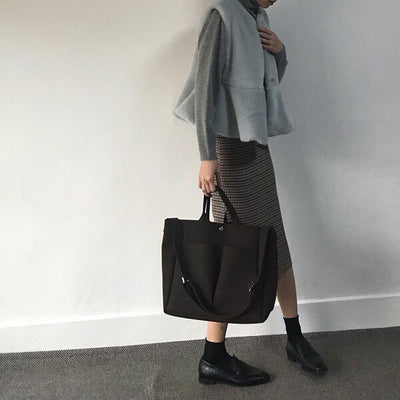 Leather laptop Bag Simple Handbags Famous Brands