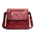 Black Small Women Messenger Handbag Purses