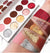 Rainbow Pressed Glitter Eyeshadow Matte