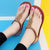 Shoes Net red sandals female flat with bohemian