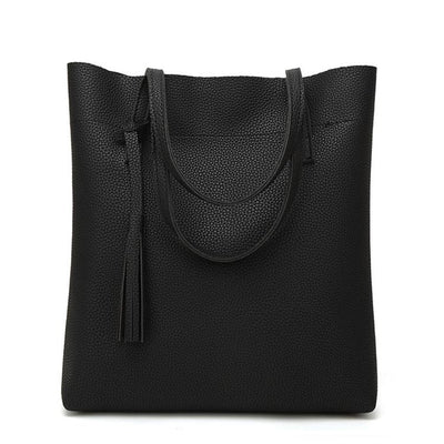Soft Leather Handbag Women Shoulder Bag