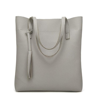 Soft Leather Handbag Women Shoulder Bag