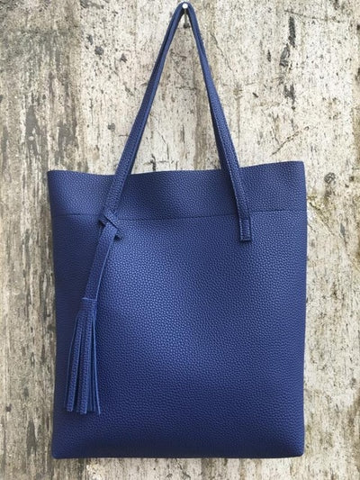 Soft Leather Handbag Women Shoulder Bag