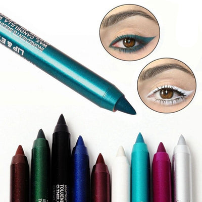 Long-lasting Eye Liner Pencil Pigment White