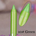 Long-lasting Eye Liner Pencil Pigment White