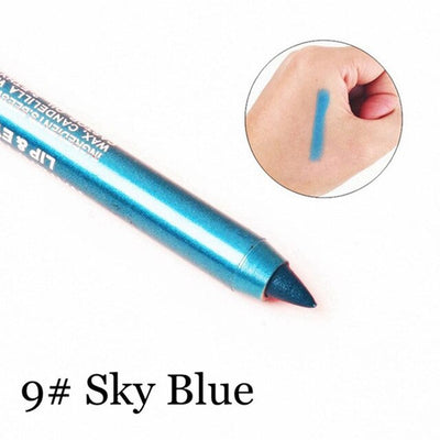 Long-lasting Eye Liner Pencil Pigment White